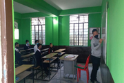 Government Secondary School-Class Room
